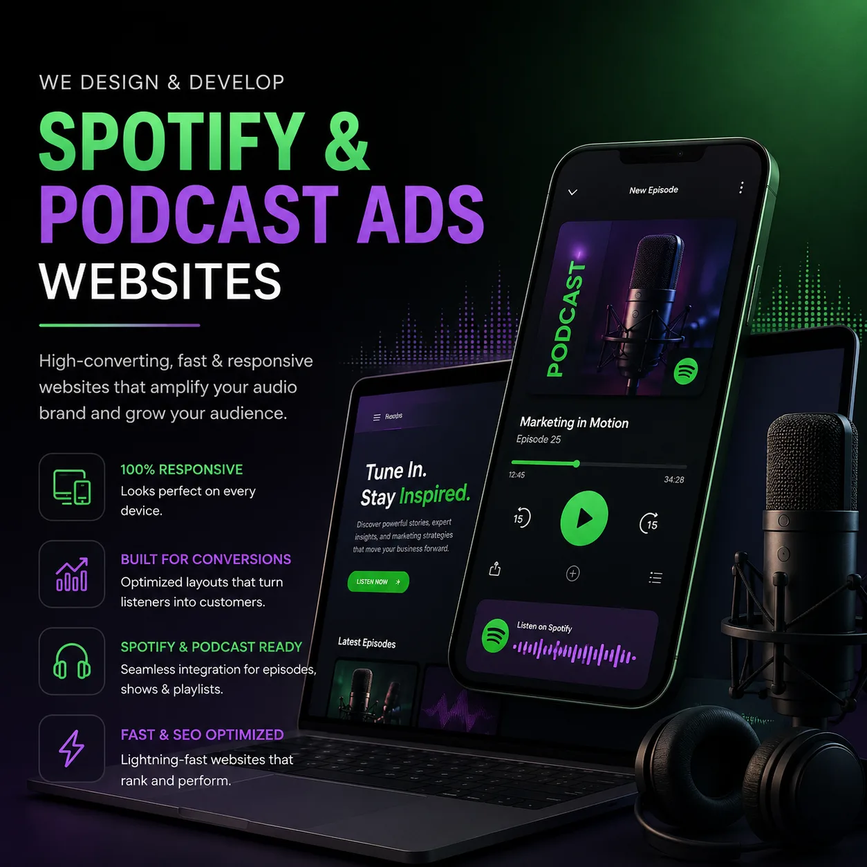 Spotify & Podcast Ads