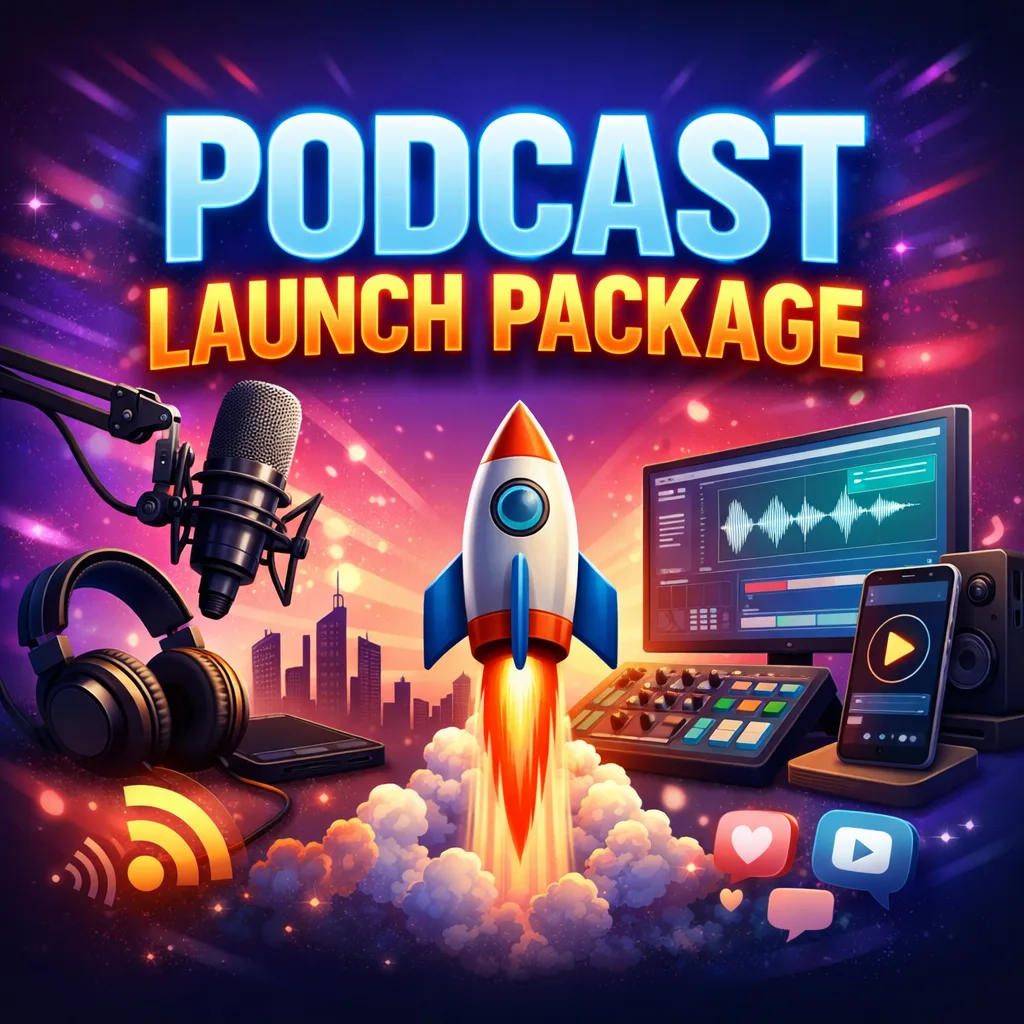 Podcast Launch Package