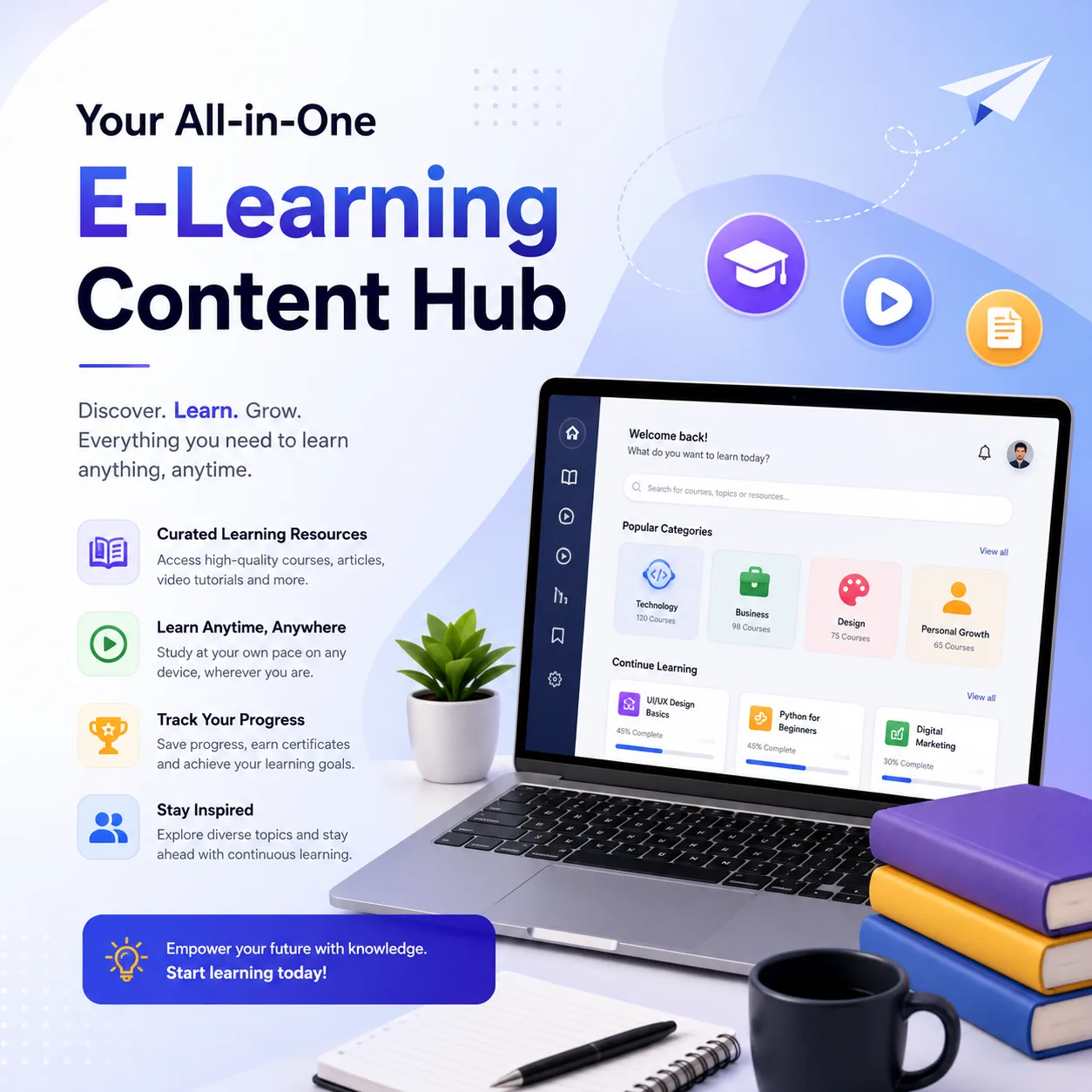 E-Learning Content Hub