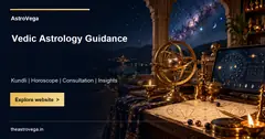 AstroVega website preview