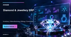 Avdiam ERP website preview