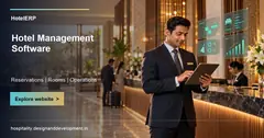 HotelERP (HotelOS) website preview