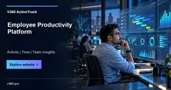 V360 website preview