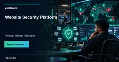 VadiGuard website preview