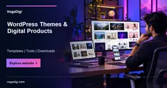 VegaDigi website preview