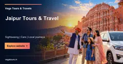 Vega Tours & Travels website preview